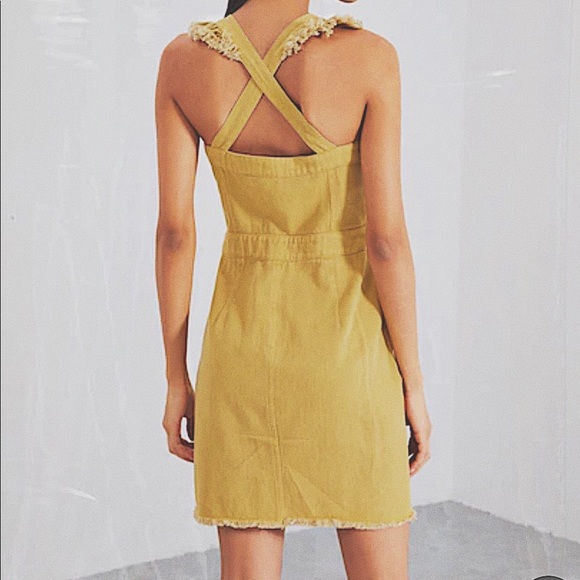 LAST ONE✨HALF OFF ✨ Ruffle Strap Button Up Dress - Picture 2 of 5